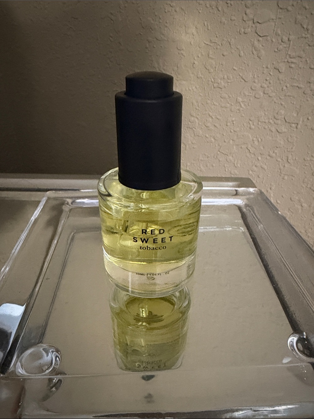 NEW EPO Red Sweet Tobacco Body Oil